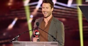 glen powell height and weight